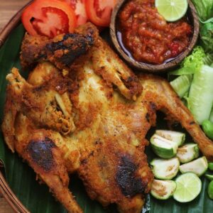 Ayam Bakar Ekor Utuh
